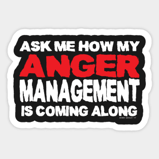 ASK ME ABOUT... Sticker